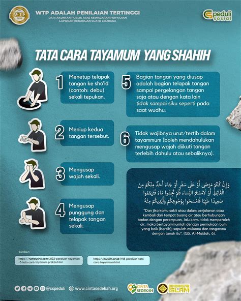 【Tiba-tiba】 Tata cara tayamum yang benar sesuai sunnah nabi saw