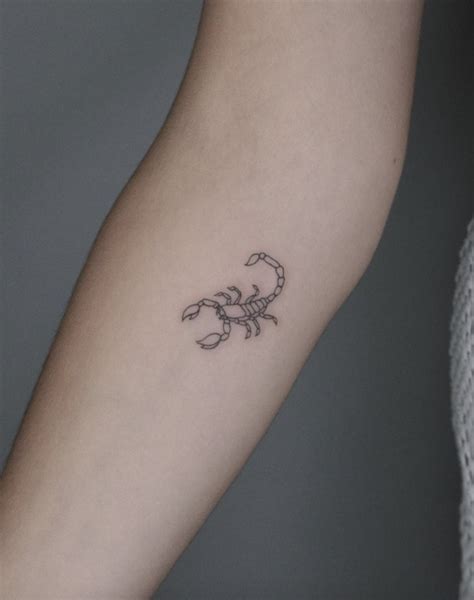 【Video mengejutkan】 30 scorpio tattoo designs with meanings