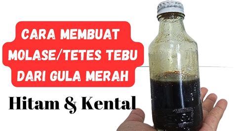 【Video viral】 Cara membuat tetes tebu