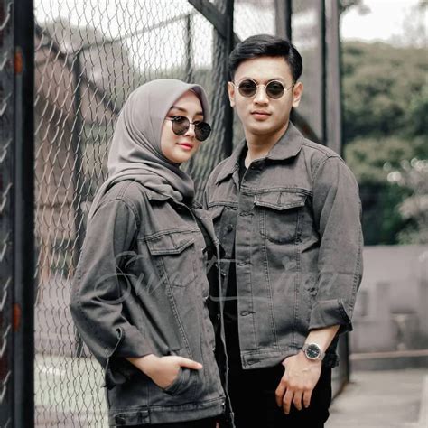 【Video viral】 Jual jacket jeans couple model