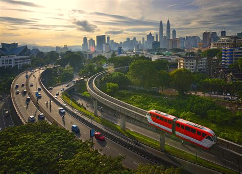 【Video viral】 Transportation in kuala lumpur