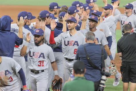 【WBC】米国14安打4発！14点大勝 連覇へ決勝進出「恐 …