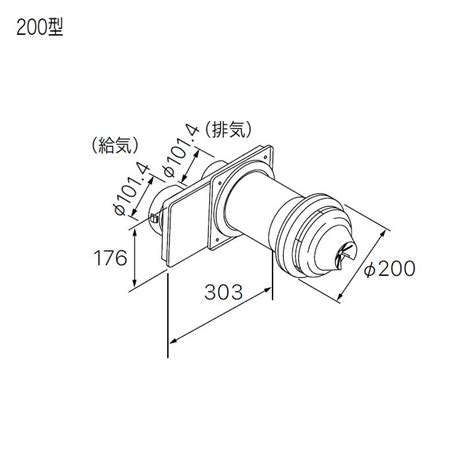 【WTG 100A(D) 200C】ノーリツ ノーリツ 部材 熱源機関連 給排 …