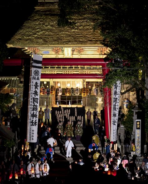 おくんち神事行事 青井阿蘇神社