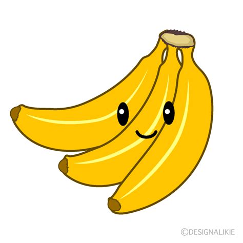 かわいい バナナ