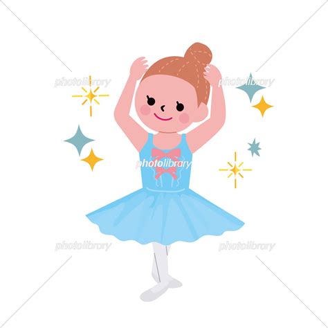 こども 習い事 イラスト バレエ イラスト素材 5583471 フォトライブラリー Photolibrary
