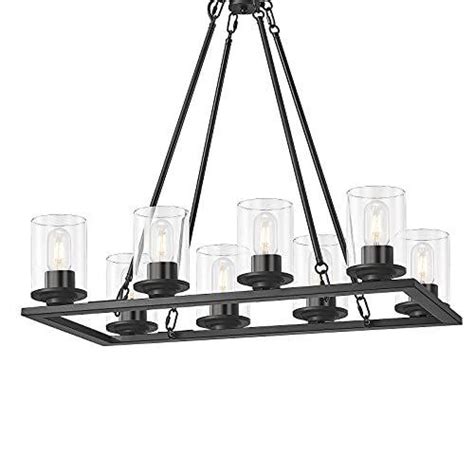 さくらや麻布堂TULUCE Industrial Kitchen 5-Light Chandelier Glass …