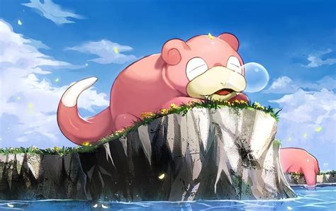 さむらいやどん on Instagram: ". ヤドンとわたがし Slowpoke