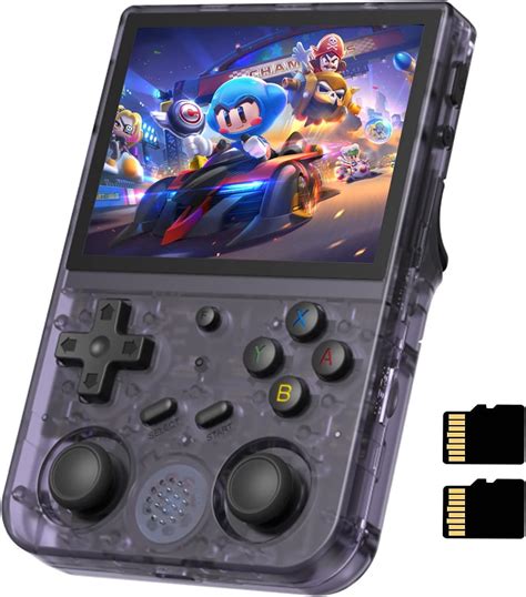 したら RG353V Handheld Game Console Support Dual OS Android 11+ Linux， 5G