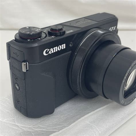 というエラ PowerShot G7X MarkⅡ (難あり) カメラとし