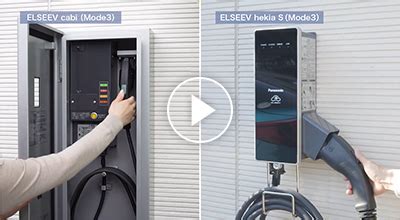 はじめよう Mode3充電 [EV・PHEV 充電用]充電設備（ELSEEV …