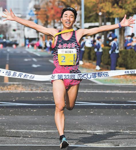 ふくしま駅伝 2024 市町村対抗福島県縦断駅伝競走大会 ふくつぶ