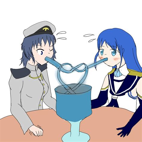 みなさんの提督艦娘のイラストみせてくださいのtwitterイラスト検索結果