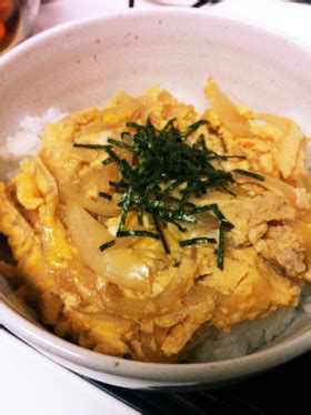 みんなの「たまご丼 玉ねぎ」レシピが726品 - クックパッド