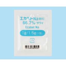 エカベトNa顆粒66.7％｢YD｣ 製造販売中止のご案内