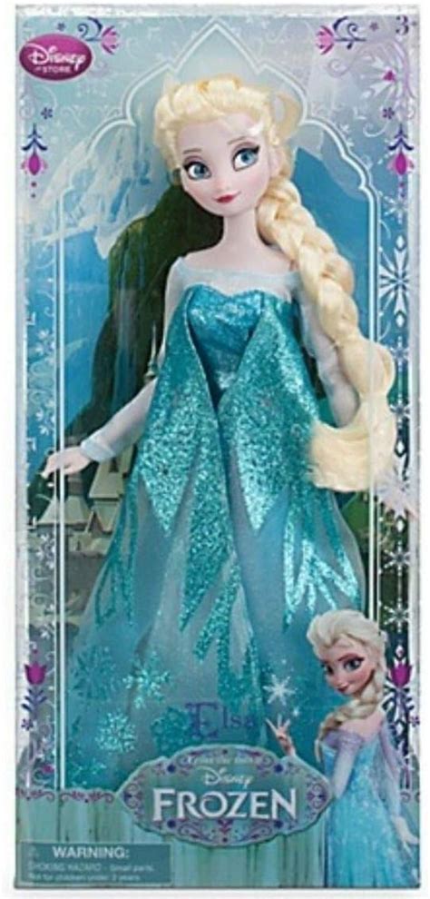 エルサの人形