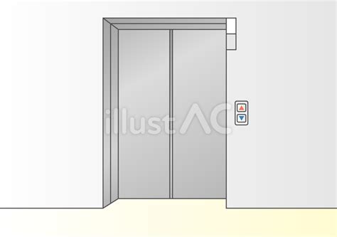 エレベーターイラスト No 無料イラストなら イラストac