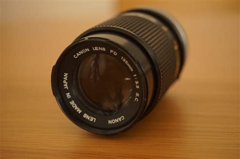 オールドレンズを買うならFDレンズ(CANON)がおすすめ！ S …