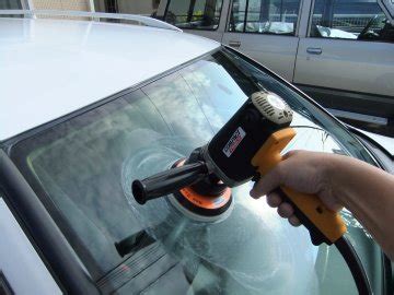 ガラスとボディー研磨 Has Blog