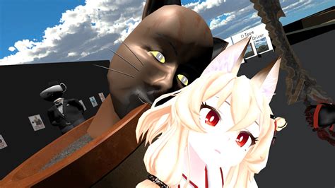 キツネツキ On Twitter Vrchatに使う腕デバイスが超絶進化しました Vrしながらキーボード打ち込みやタッチパネルでポインター操作 することが可能に キーボードは仕方ないので鼻の隙間から見て操作しよう