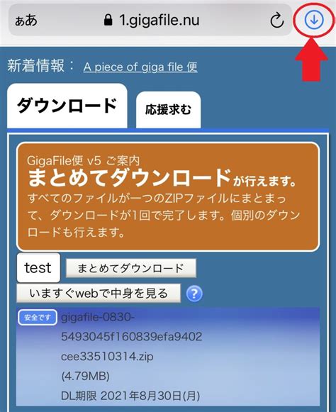 ギガファイルの動画が再生されない