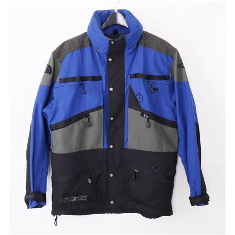 サイズ THE NORTH FACE - 90s the north face steep tech jacket 黄 …