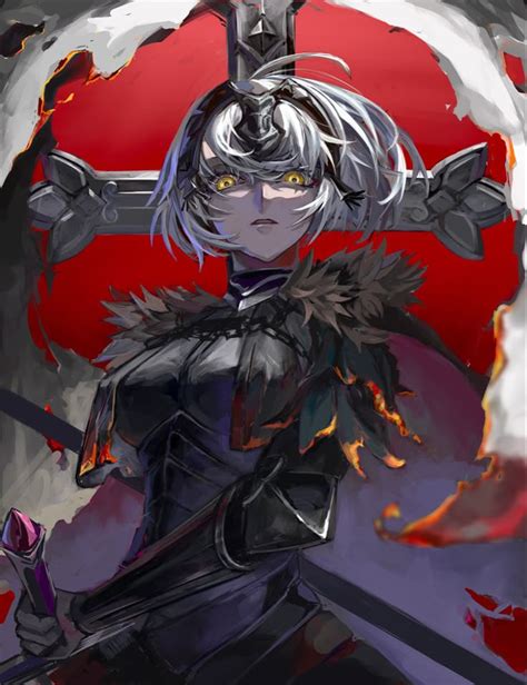 ジャンヌオルタ アニメ イラスト オルタ