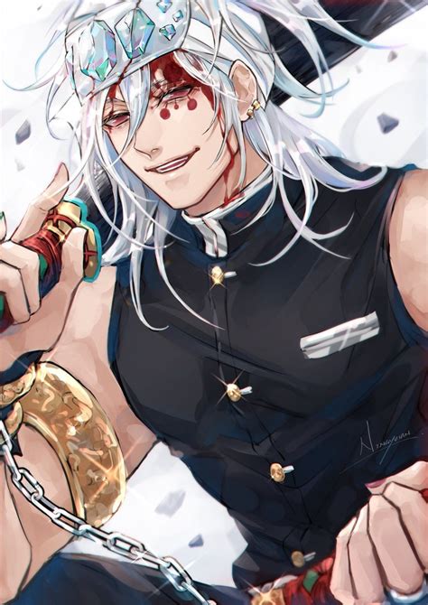 スマホ 壁紙 宇髄天元 イラスト かっこいい