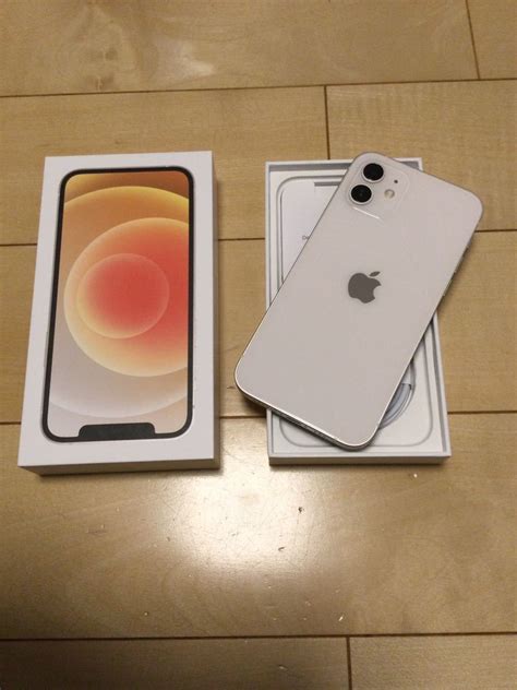 スマートフ ヤフオク! - 開通確認のみ iPhone12白 64GB ... サイズ