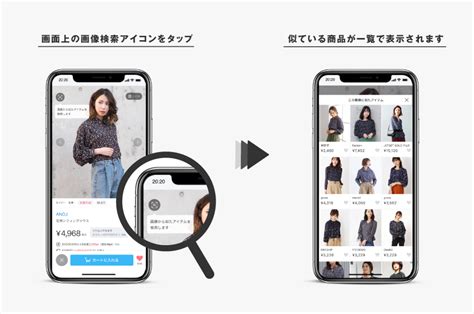 ゾゾタウン 閲覧商品と似ているアイテムの検索が可能に Aiを活用した新機能を追加 ニュース Distribution