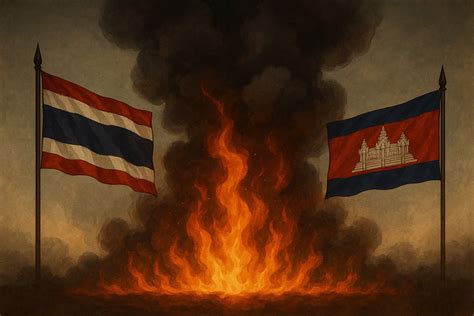 タイは、「タイ・カンボジアの停戦を破った地雷事件の現地調査をASEANが実行する」と述べました。