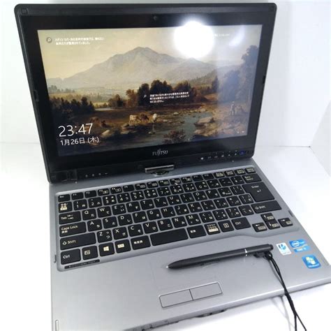 タブレット FUJITSU LIFEBOOK F T732 タブレットノート 期間限 …