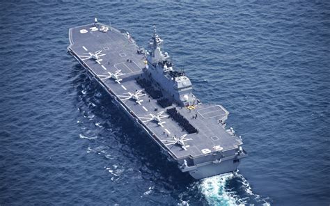 ダウンロード画像 Js加賀 Ddh 184 ヘリコプターのキャリア 日本の海上自衛隊 海自 4k 日本 軍艦 フリー のピクチャを無料デスクトップの壁紙