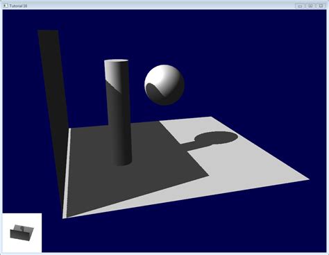 チュートリアル16：シャドウマッピング - opengl …