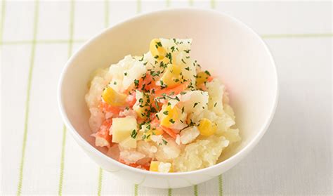 チーズポテトサラダ Hapiku ハピク 食育