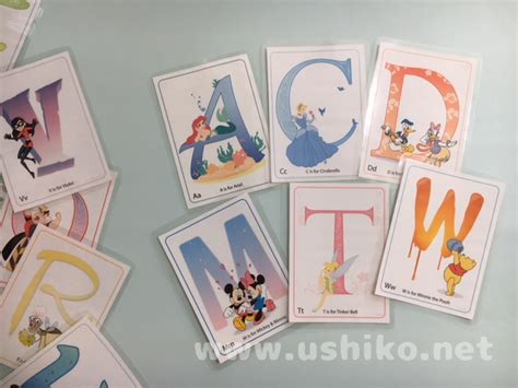 ディズニーのぬりえや知育教材が無料 おうち英語にも活躍するディズニーキッズ知ってる ウシコスポスト おうち英語を楽しむ2歳ママのブログ