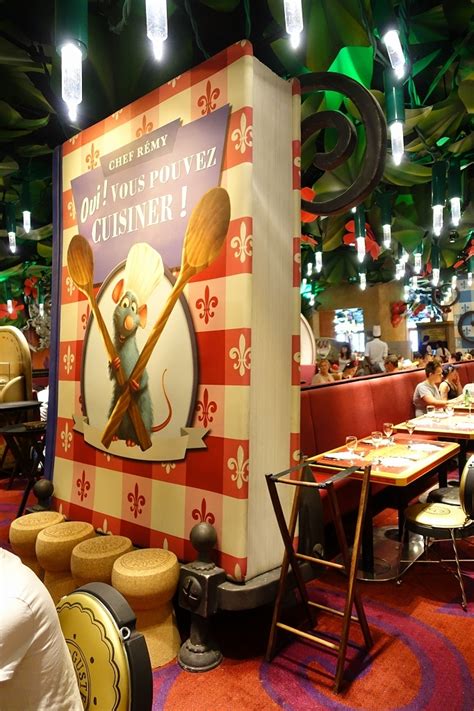ディズニーランド パリ 番外編 レミーのレストラン みゅうパリブログ オプショナルツアー 現地ツアーの みゅう