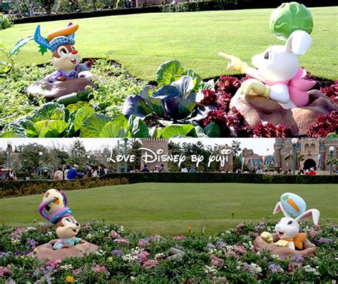ディズニー イースター15 の飾付紹介 東京ディズニーランド編 Love Disney