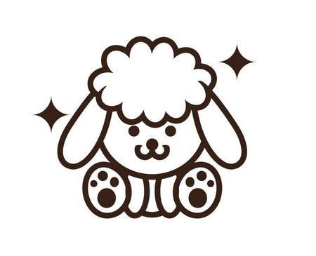 トリミングショップのイメージキャラクターのイラストの仕事 依頼 料金 イラスト制作の仕事 クラウドソーシング ランサーズ Id 16