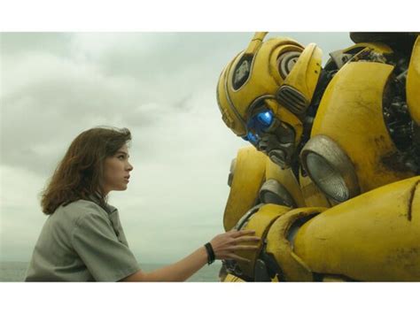 バンブルビー は可愛くて笑えてグッとくる青春映画だ アスキー Line News