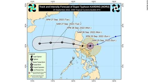 フィリピンは、巨大な台風フンウォンが強力な台風の接近とともに、致命的な高潮に警戒を呼びかけています。