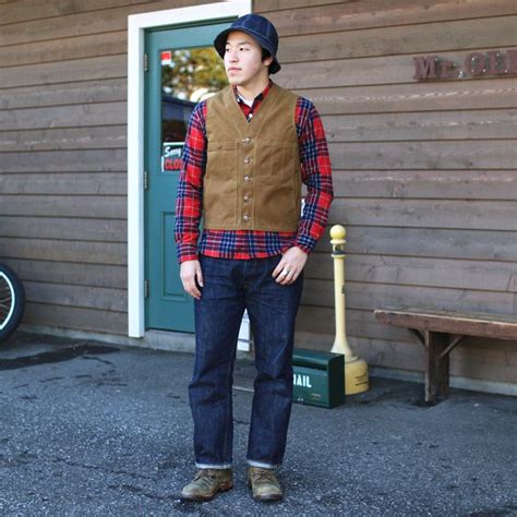 フィルソン Filson オイルティンクロス ベスト Oil Tin Cloth Vest 1415 2 One Four One Seven