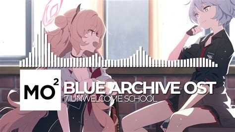 ブルーアーカイブ Blue Archive OST 7. Unwelcome School …