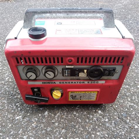ホンダ発電機e300の値段と価格推移は 12件の売買情報を集計したホンダ発電機e300の価格や価値の推移データを公開
