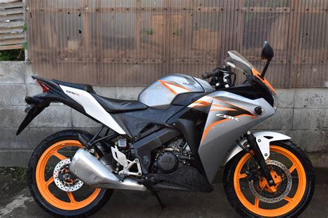 ホンダcbr125rレプソルカラー最終値下げ引渡予定者決定 Kenzo 西千葉のバイクの中古あげます 譲ります ジモティーで不用品の処分