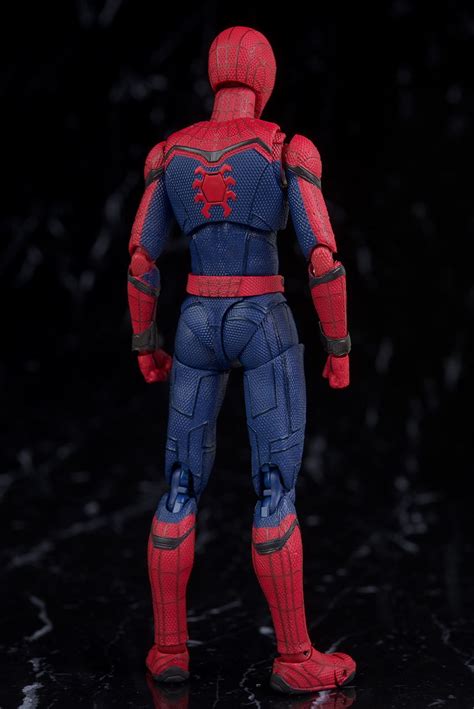 ホームメイ S.H.フィギュアーツ スパイダーマン(ホームカミング) ホームメイドスーツv…