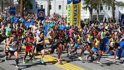 ボストンマラソン19の開催日 放送予定や時間 コース 出場資格タイム 過去の優勝者まとめ スポーティングニュース ジャパン