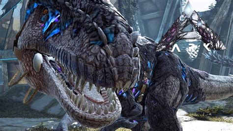 ボス並みの攻撃力 汚染されたギガノトサウルスが強すぎた Ark Extinction 16 Youtube