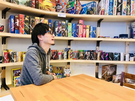 ボードゲームカフェ経営者に聞く お店が勝ち続けるための「逆 …