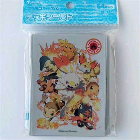 ポケモンカードゲーム デッキシールド タイプファイターズ 炎 ポケモンセンターオンライン